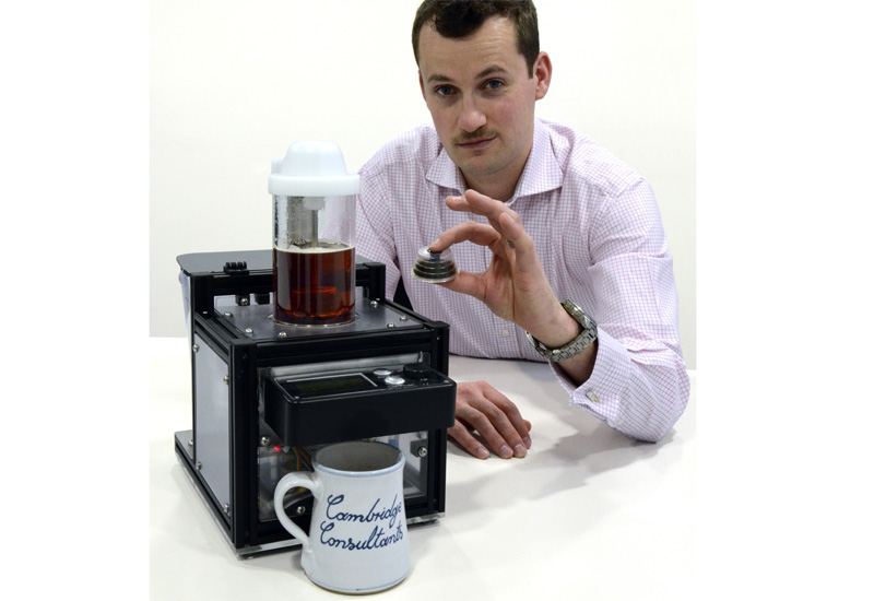 Cambridge Consultants brews up perfect tea machine