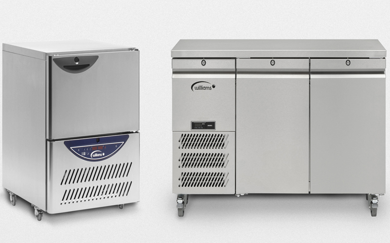 Compact Kitchen Range Williams develops Small Kitchen range