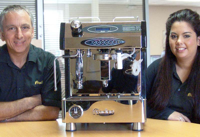 Coffee machine manufacturer helps with BBC charity build