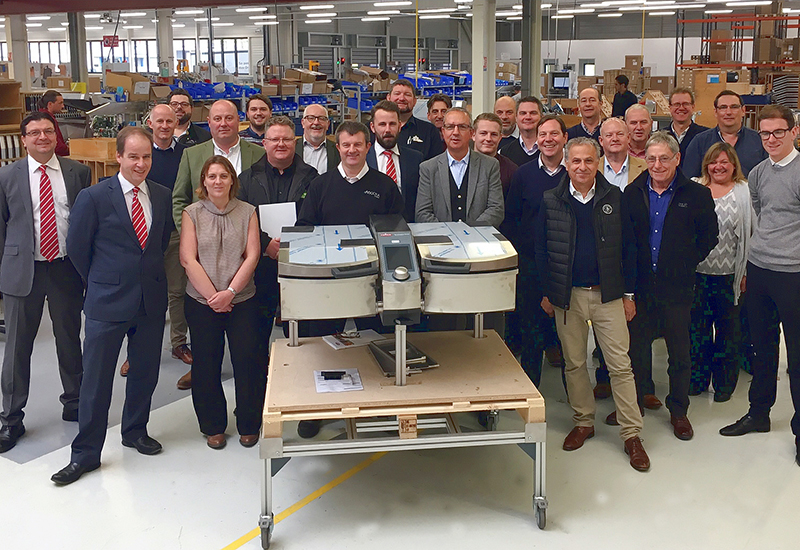 15 Leading Catering Equipment Distributors Tour Frima’s New Factory
