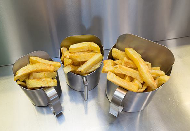 Hopkins helps to develop bespoke chip scoop