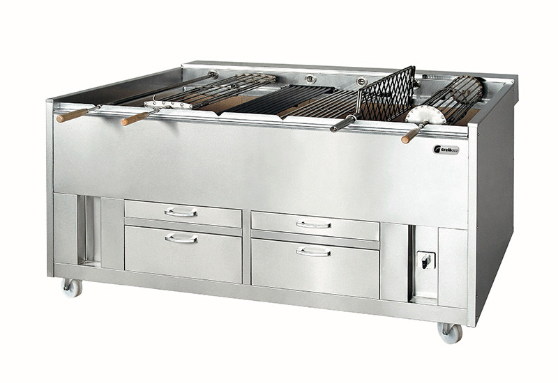 Euro Catering moves into mobile charcoal grill market
