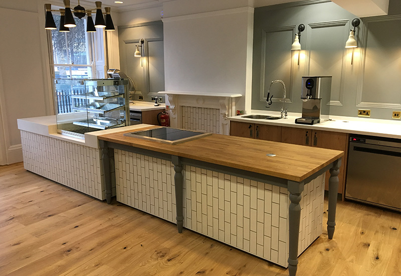 ABDA Design Completes Of Historic Cafe and Prep Kitchen Project