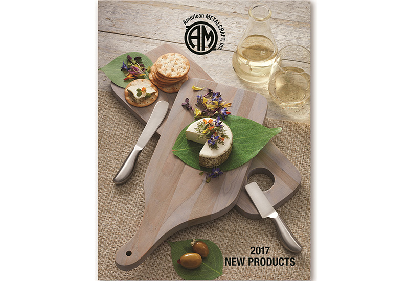 American Metalcraft gets on board with new catalogue