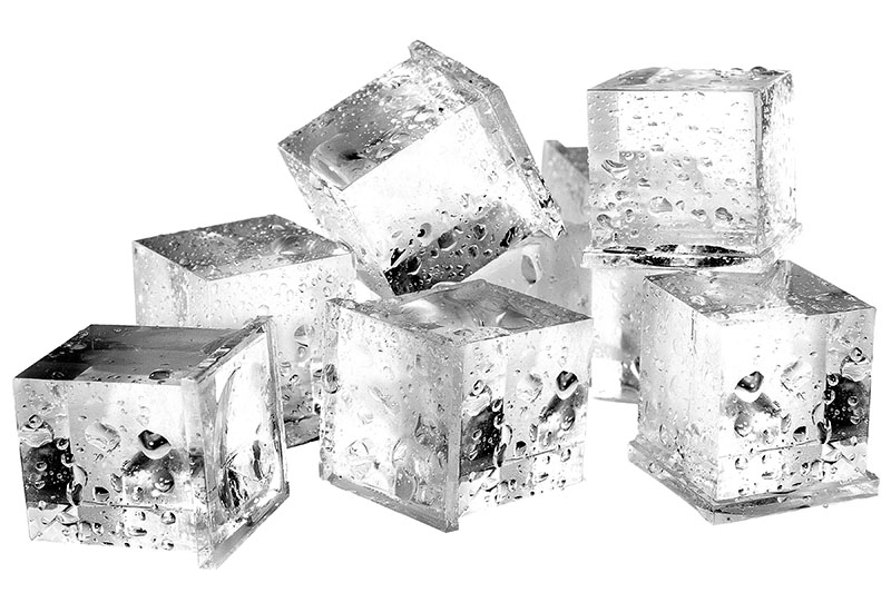Prodis dices with high output ice
