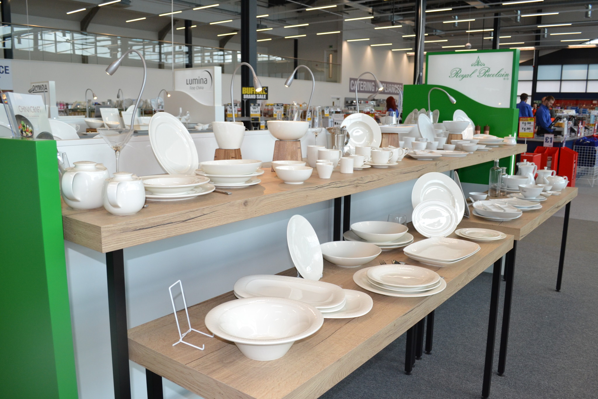 IN PICS: Sneak preview of the National Catering Equipment Centre