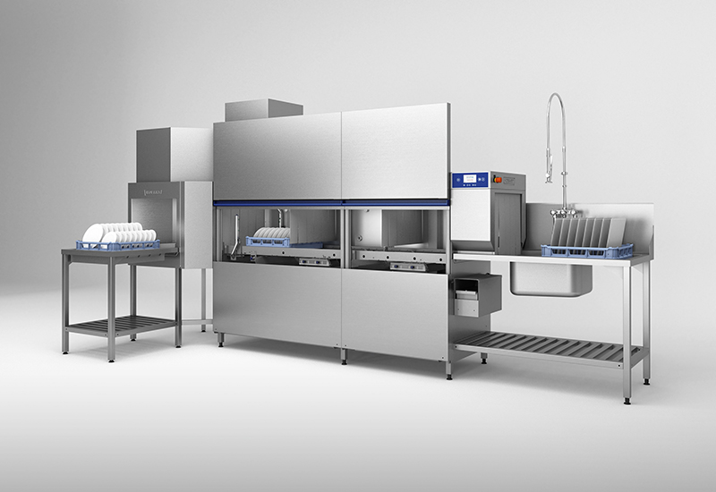 Hobart racks up efficient dishwasher launch