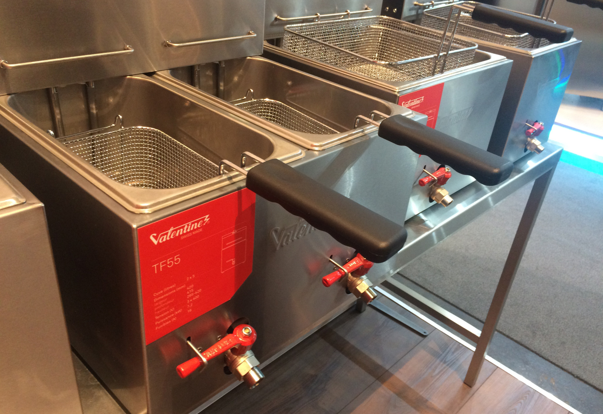 Valentine launches new twin tabletop fryer