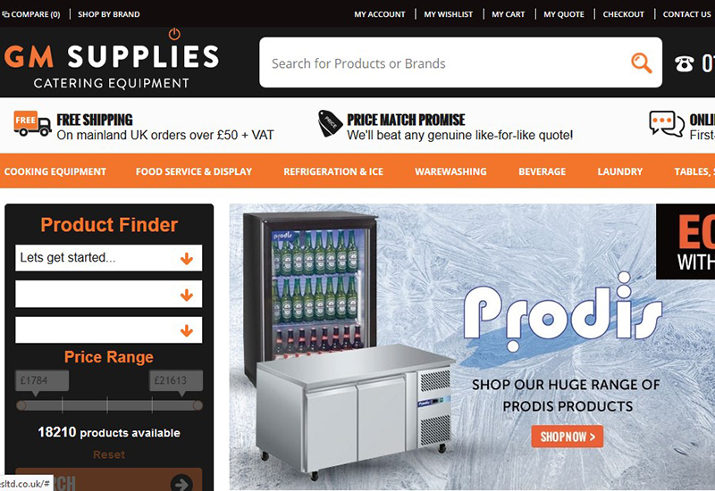 GM Supplies boasts ‘quickest search in the industry’