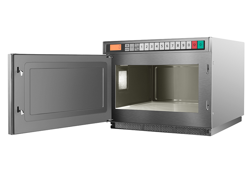 Panasonic microwave discount first use