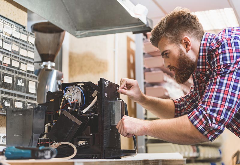 Abbeychart adds more brands to bespoke coffee machine servicing kits