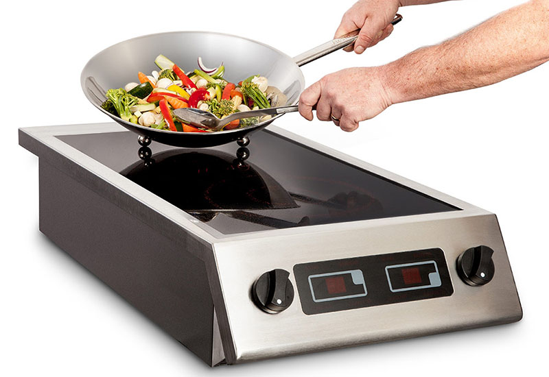Induced Energy backs military with induction hobs