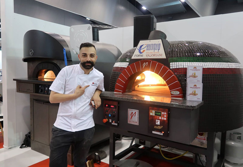 Valoriani UK spins into pizza oven launch