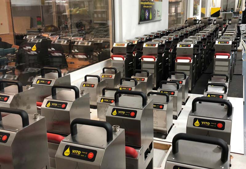 Vito Production Cloud-based platform arms kitchens with new level of oil filtration data
