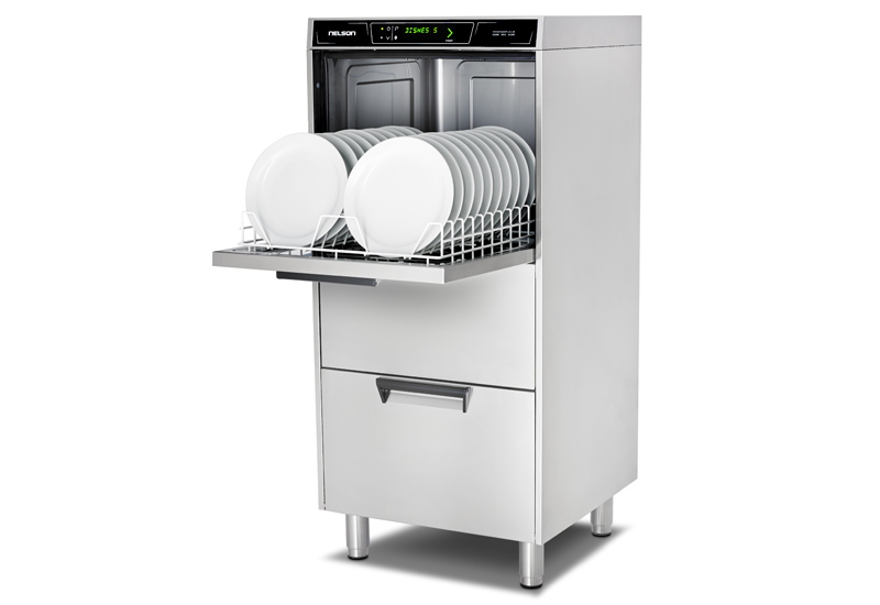 Nelson creates comfortable alternative to undercounter dishwasher
