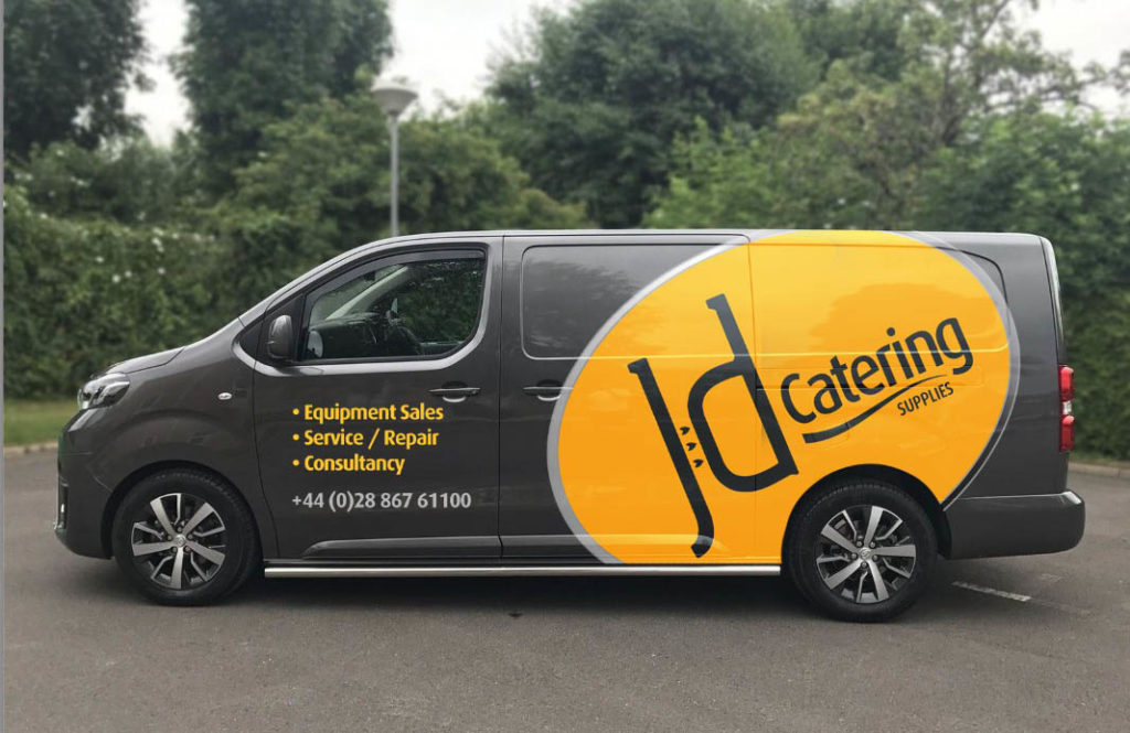 THE BIG INTERVIEW JD Catering Supplies diversifies to survive