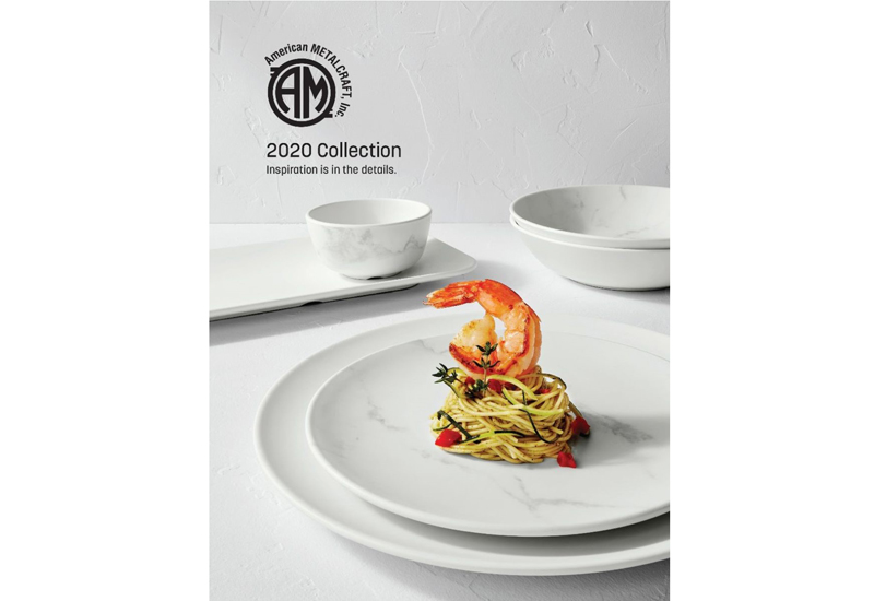 American Metalcraft adds 170 products in new catalogue