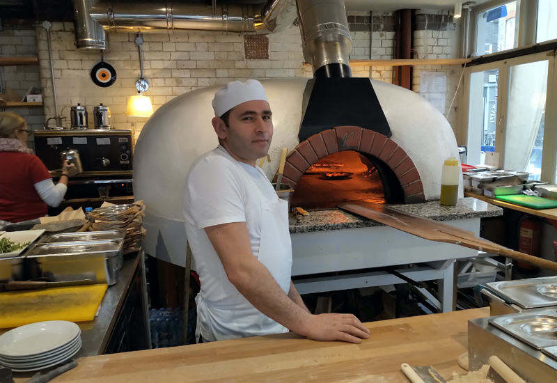 Pizza oven specialist Valoriani UK supports ban on wet wood