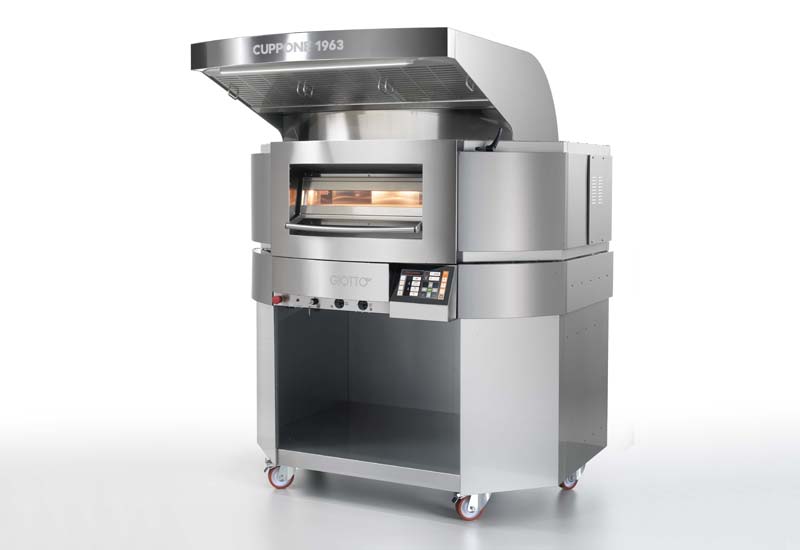 LLK brings second generation Giotto pizza oven to the UK