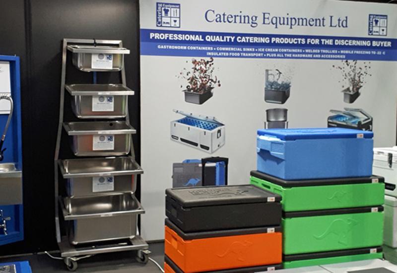 Catering Equipment Ltd receives grants to expand storage capability