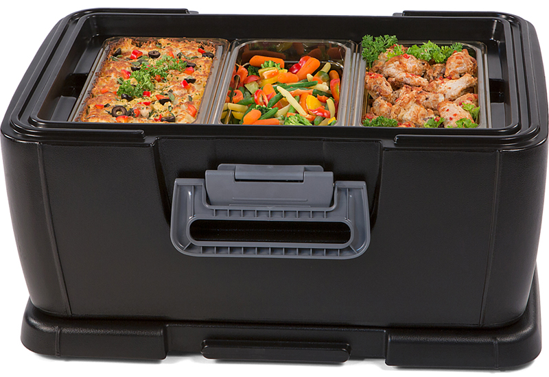 Insulated Food Carriers: For Hot Food, Catering, & More