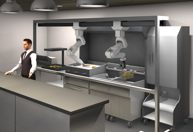 Automated kitchen equipment supplier extends record-breaking £12m ...