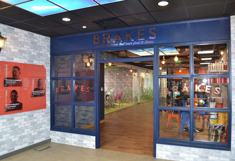 Brakes reports increasing equipment and supplies sales