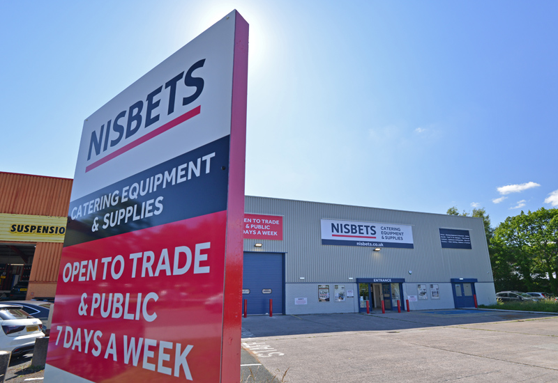 Nisbets appoints Paul Rombouts as new COO
