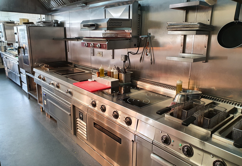 Cornwall Catering Equipment partners with Charvet at gastropub