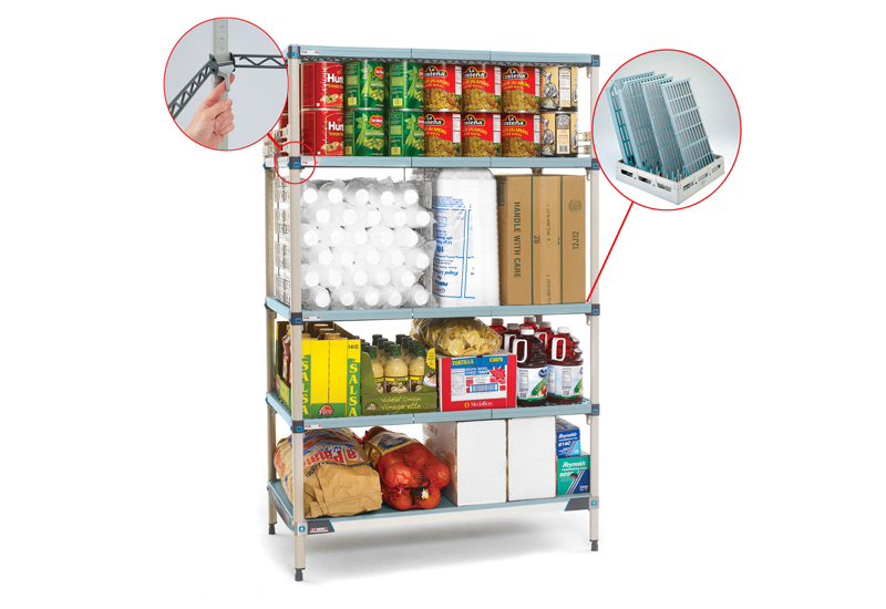 Opinion The importance of shelving and storage for effective working