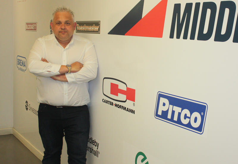Chris Jones promoted to Europe-wide role at Middleby