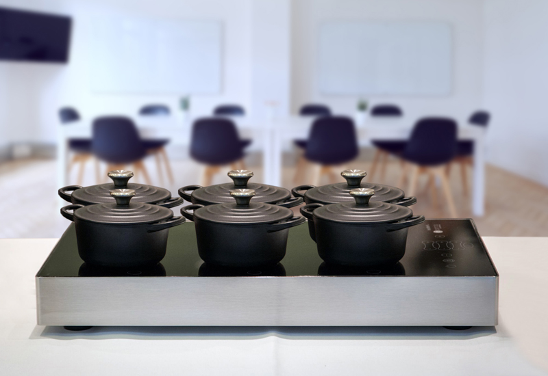 Induction Cold Table Why choose induction for buffet?