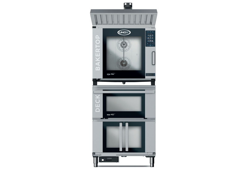 Unox delivers spacesaving bakeoff solution