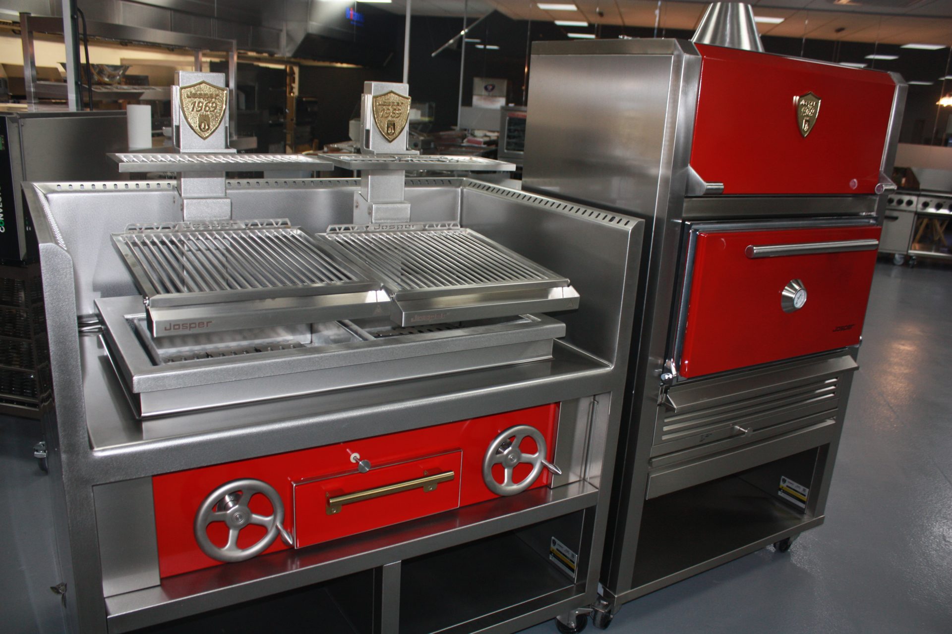 Josper chefs fly in for customer demo day