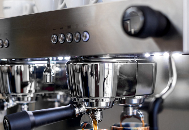 PRODUCT FOCUS Crem EX line espresso machine