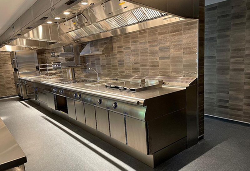 cs-catering-equipment blog Images High Quality Grahic C&C Catering Equipment delivers stylish Canary Wharf project