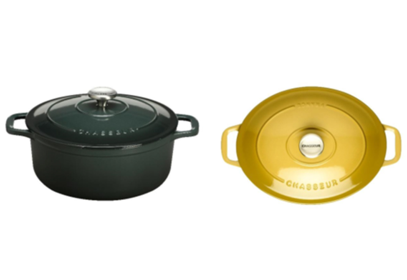 Chasseur adds a splash of colour to professional cookware