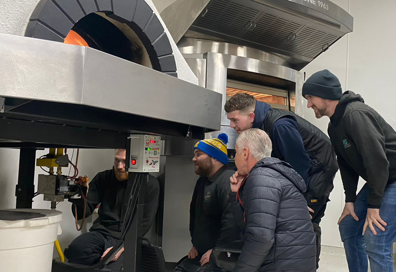 LLK gives engineers the lowdown on pizza oven repairs