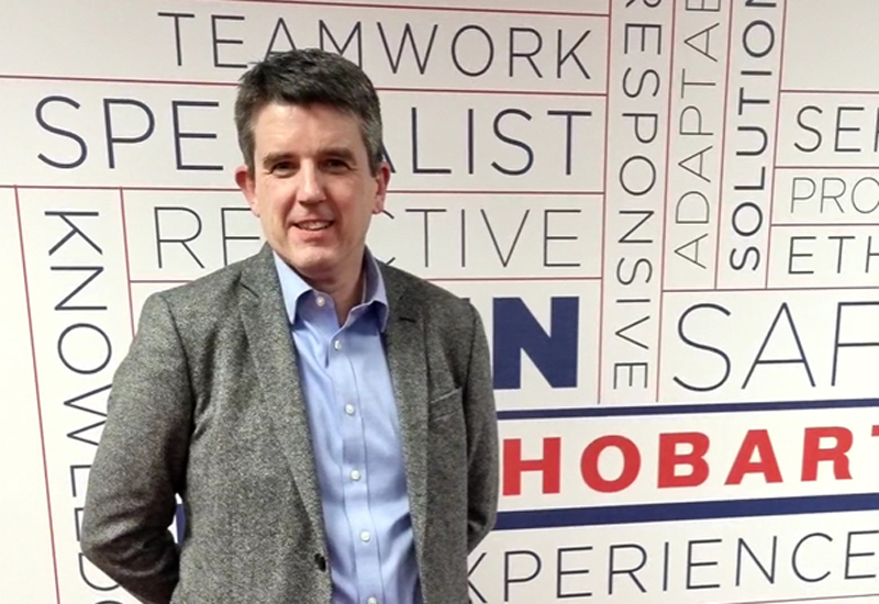 Hobart Service installs new sales and marketing director