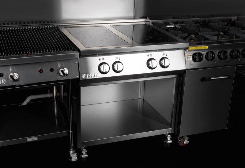 Nisbets beefs up Buffalo induction product range