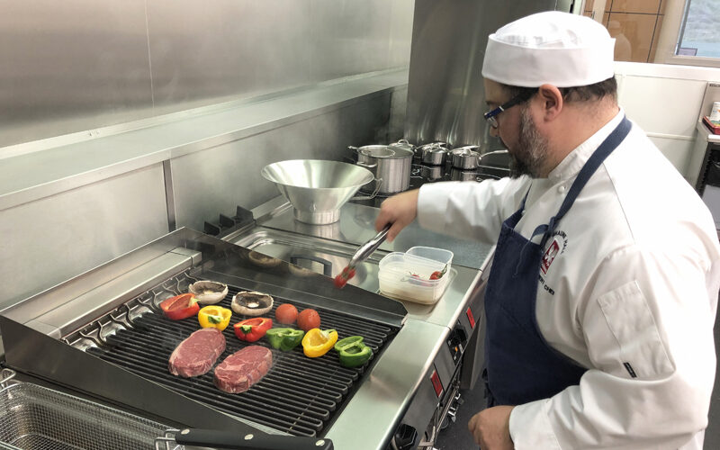 What's going on in the world of grills?