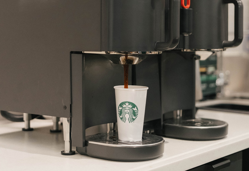 Manufacturer of Starbucks coffee machines enters partnership with