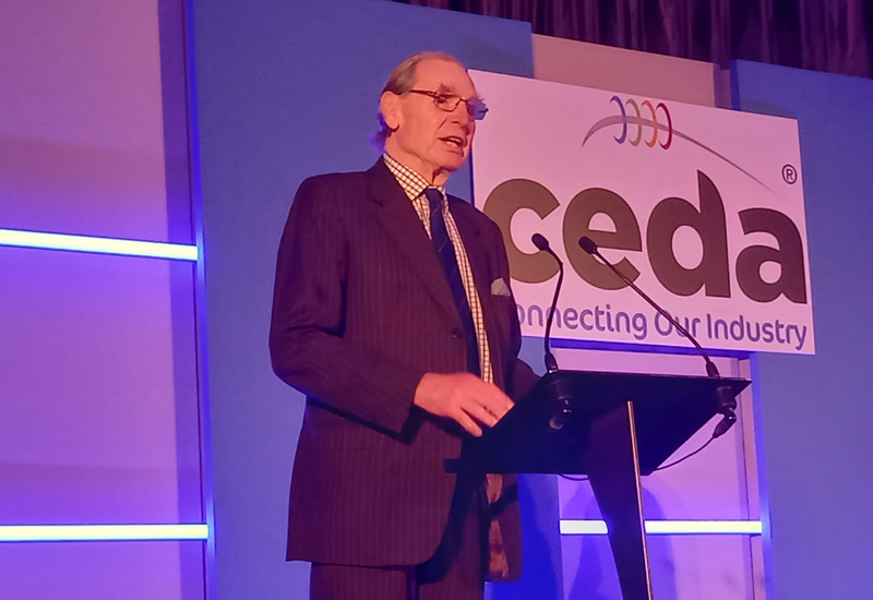 Scobie McIntosh chief honoured for his role in setting up dealer