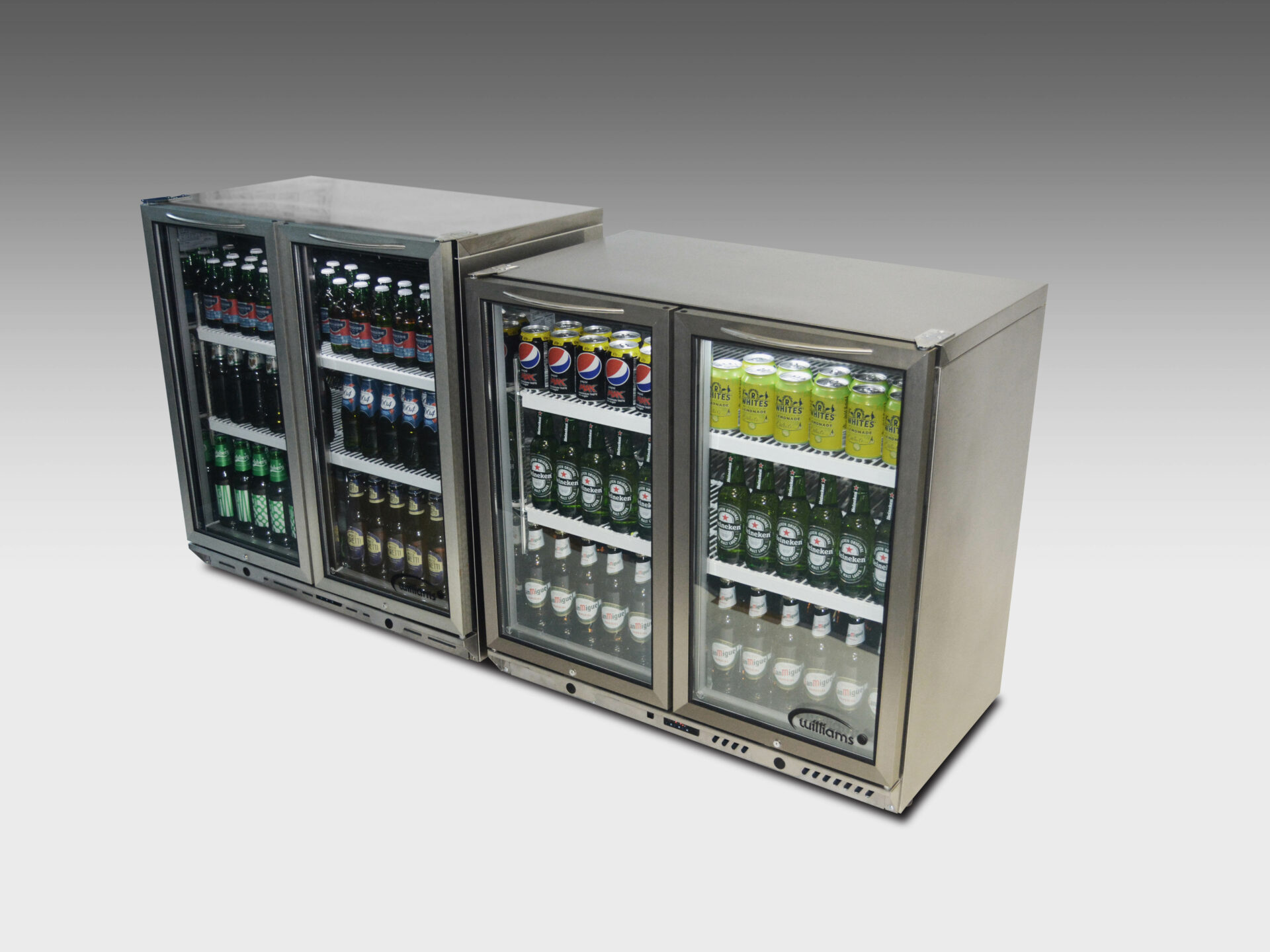 Williams adds new low height option to bottle cooler range