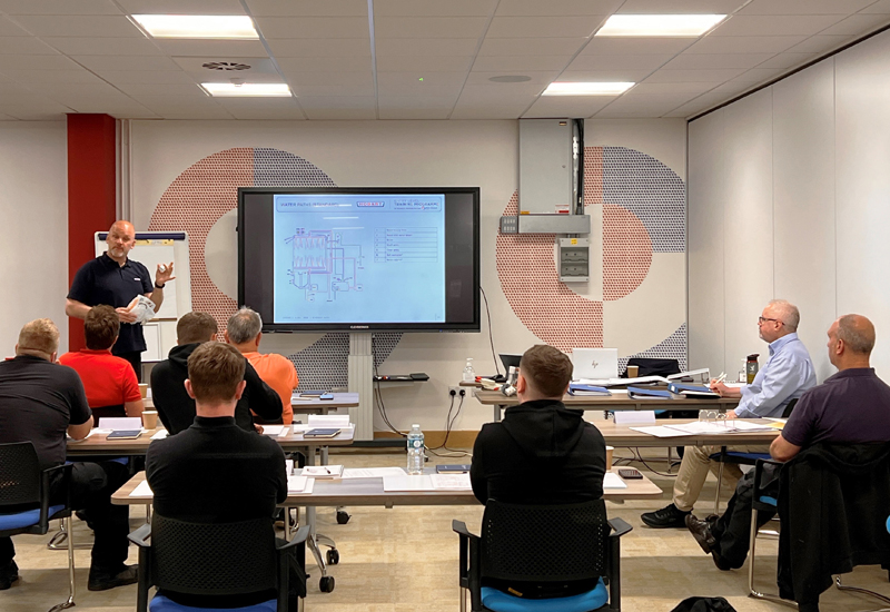 Hobart Services steps up engineer training programme