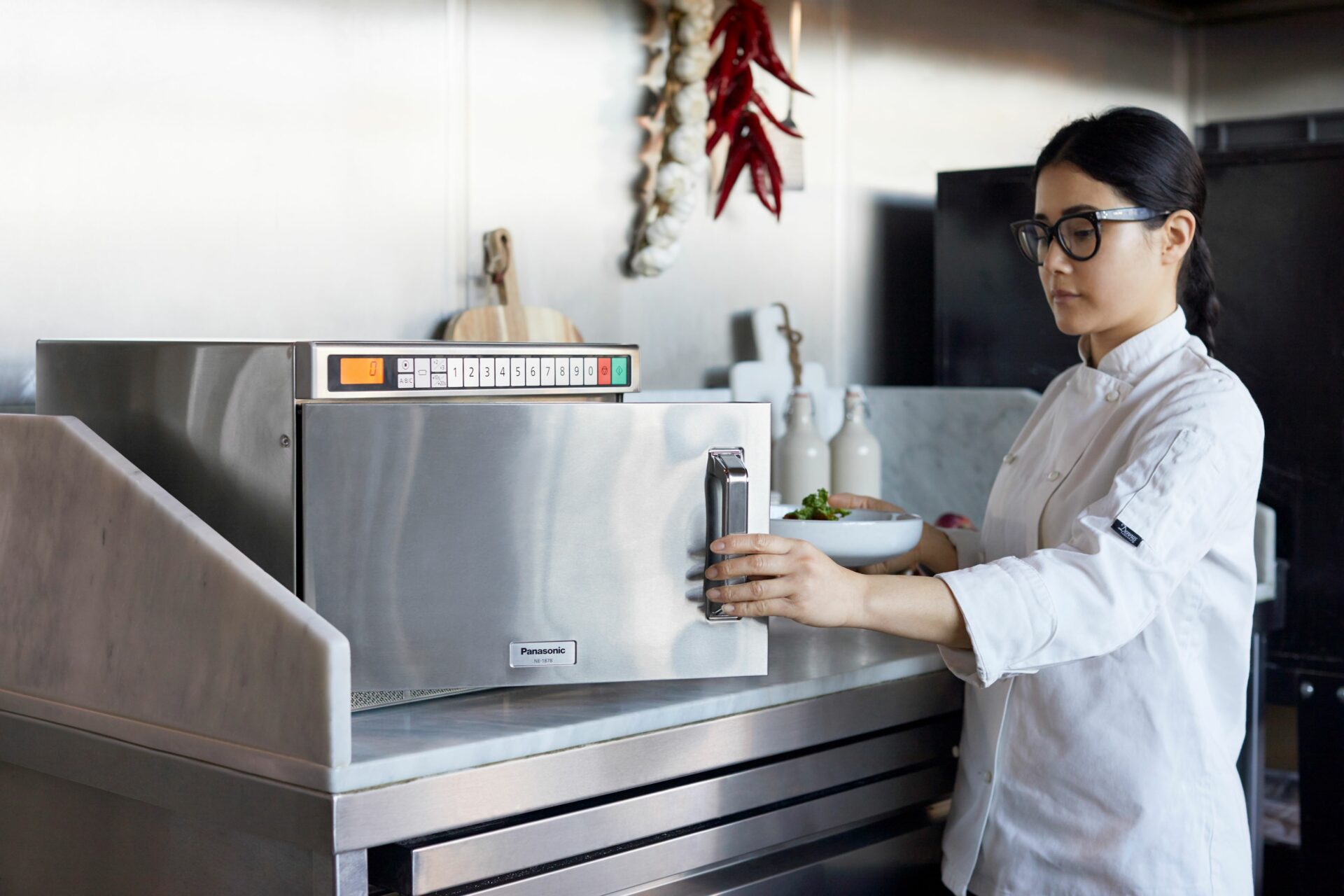 Panasonic's latest microwave powers through energy efficiency tests