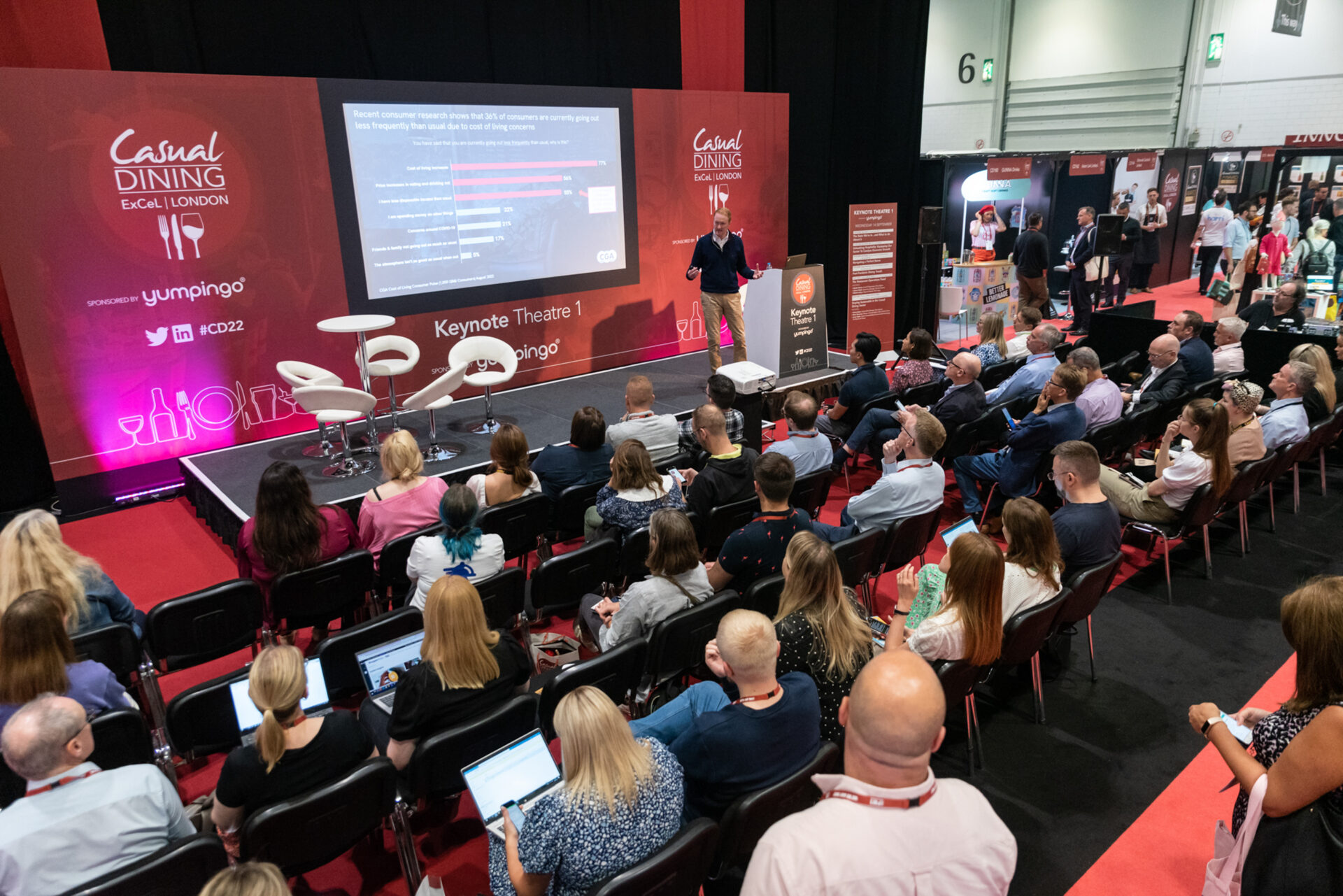 Casual Dining lines up top chefs and food heads for 2023 event