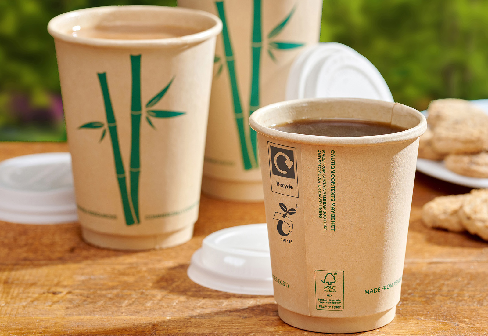 Celebration Packaging's bamboo cups now 100% recyclable