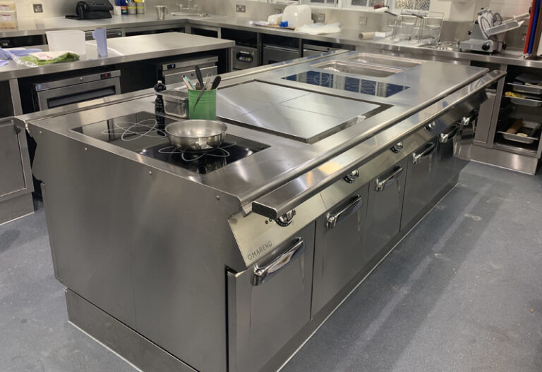 Court Catering ushers in new era of kitchen efficiency for top hotel