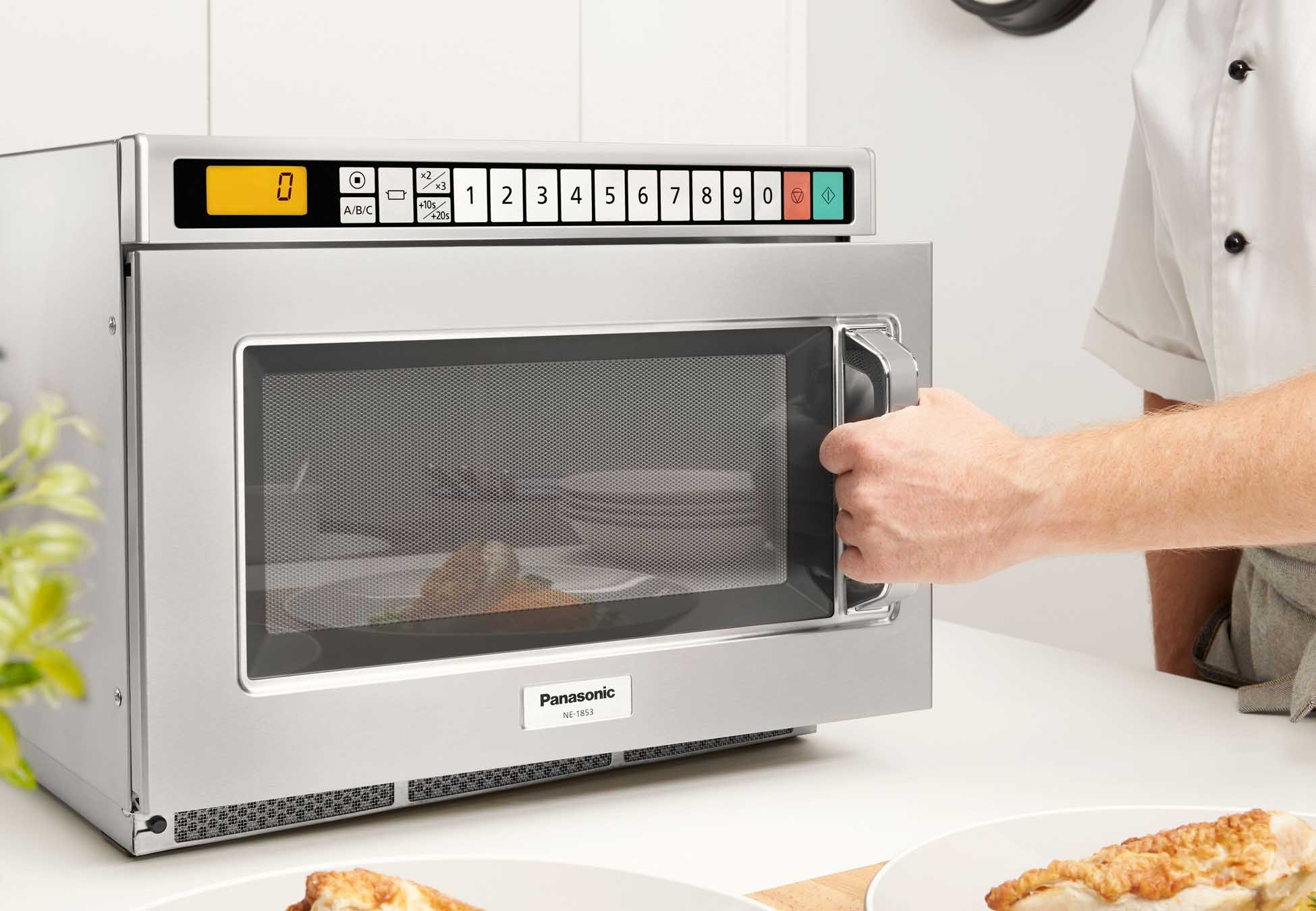 Energy sales efficient microwave